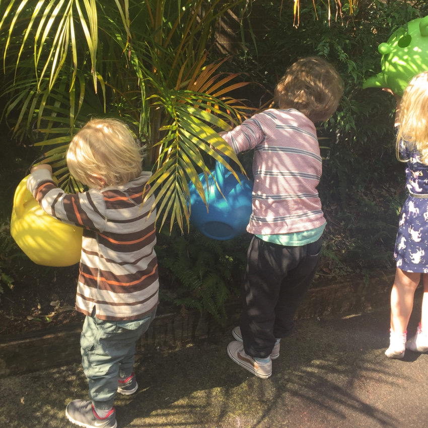 Sues Childcare Castlevale - Gardening