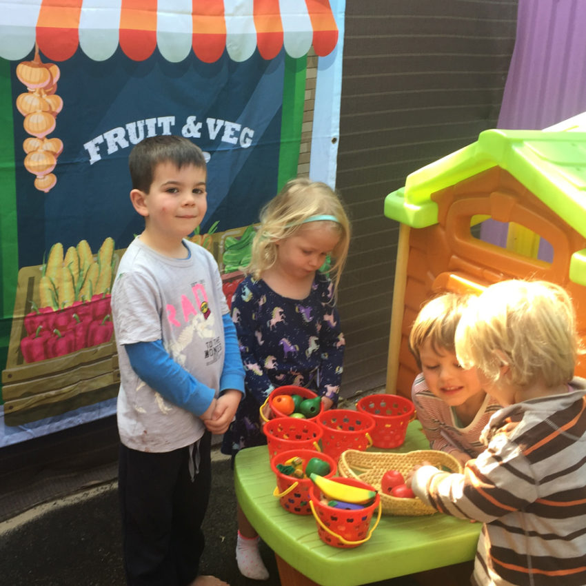 Imaginative play - Sues Childcare Castlevale