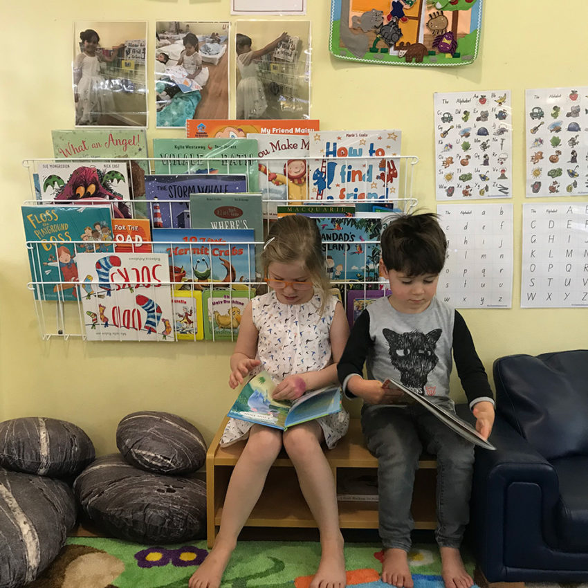 Library - Sues Childcare Castlevale