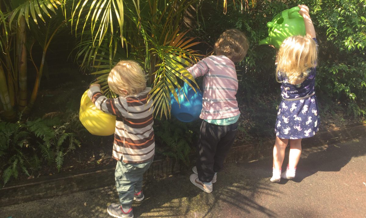 Sues Childcare Castlevale - Gardening